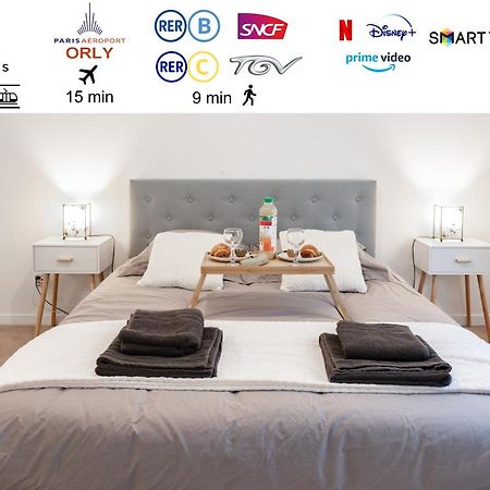 Tout Confort A Massy - Parking / Tgv Et Rer B&C 外观 照片